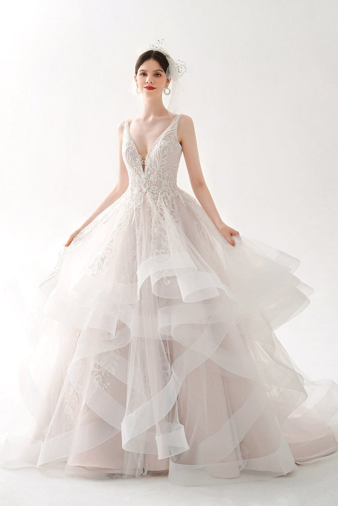 ball gown bridal dress